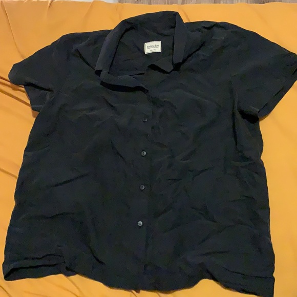Black blouse XL - Picture 2 of 3